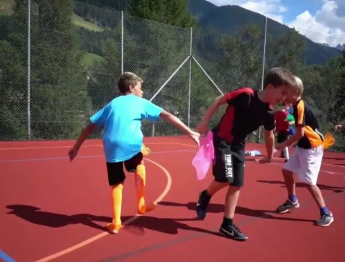 Impressionen Unihockey Camp