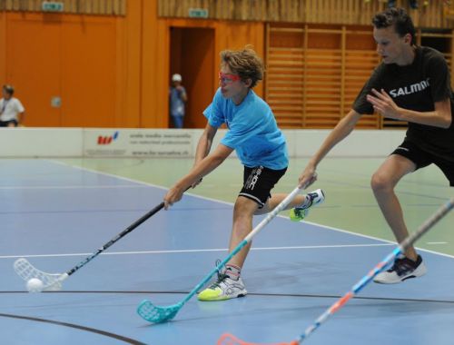 Salming Unihockey Camp Disentis
